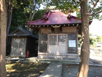 宮谷西公園３　浅間神社